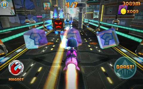 Rocket Racer screenshot 5