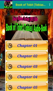 Book of Tobit Audio Bible screenshot 2