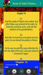 Book of Tobit Audio Bible screenshot 3