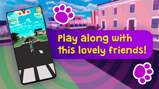 Pet Runner screenshot 1