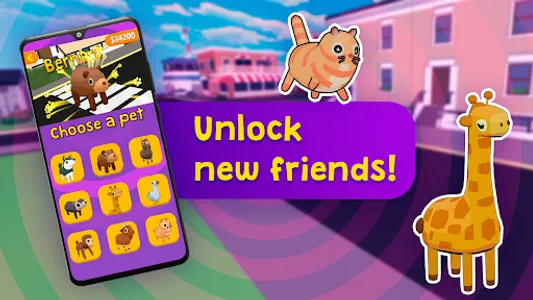 Pet Runner screenshot 3