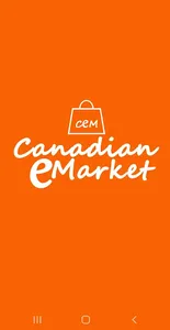 Canadian E Market - Grocery De screenshot 0