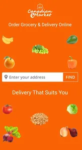 Canadian E Market - Grocery De screenshot 1