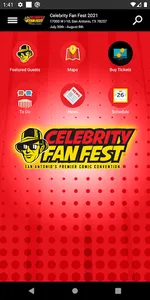 Celebrity Fan Fest 2021 screenshot 1