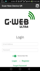 G-WEB ULTRA AU screenshot 0