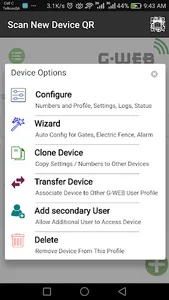 G-WEB ULTRA AU screenshot 3