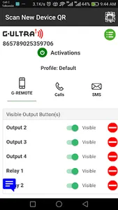 G-WEB ULTRA AU screenshot 4