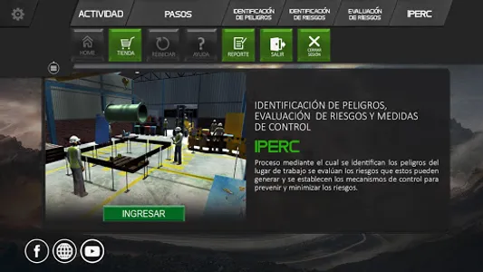 IPERC screenshot 0