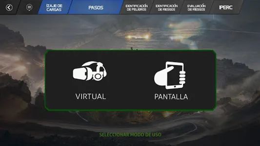 IPERC screenshot 2