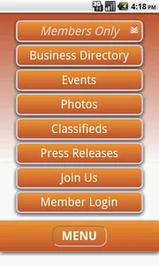 Elko Area Chamber of Commerce screenshot 0