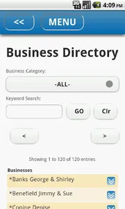 Lakeland - Lanier Chamber screenshot 2