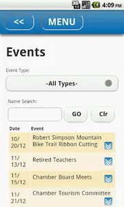 Lakeland - Lanier Chamber screenshot 3