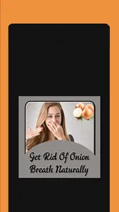Get Rid Of Onion Breath Natura screenshot 0