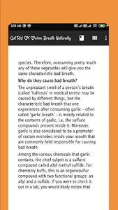 Get Rid Of Onion Breath Natura screenshot 3