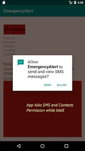 Emergency Alerts screenshot 0