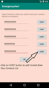 Emergency Alerts screenshot 1