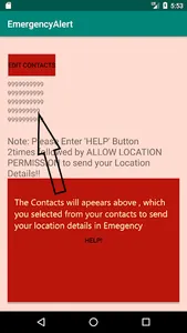 Emergency Alerts screenshot 2