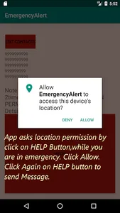Emergency Alerts screenshot 3