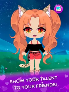 Chibi Dress Up Beauty Salon screenshot 11