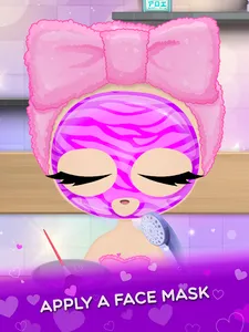 Chibi Dress Up Beauty Salon screenshot 14