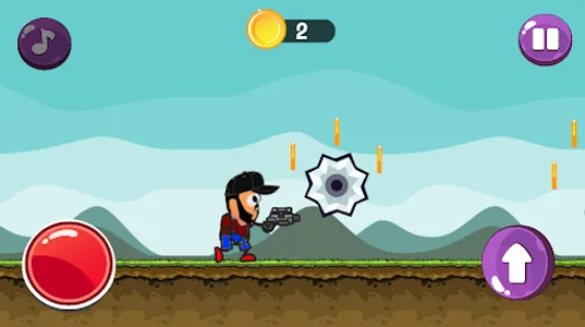 Cheb Larbi:  run shootr game screenshot 0