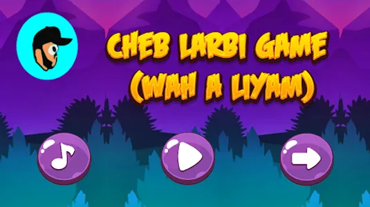 Cheb Larbi:  run shootr game screenshot 10