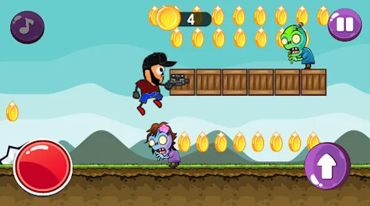 Cheb Larbi:  run shootr game screenshot 11