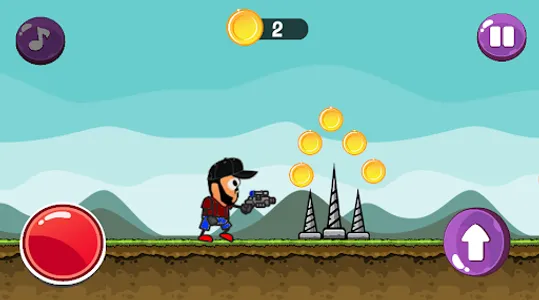 Cheb Larbi:  run shootr game screenshot 3