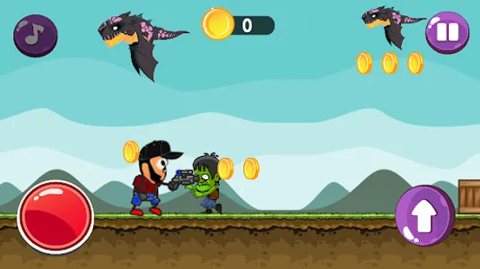 Cheb Larbi:  run shootr game screenshot 7