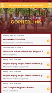 Gopherlink screenshot 1