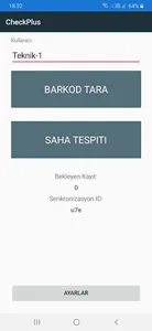 Checkplus Teknik Kontrol/Bakım screenshot 4