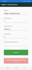 Checkplus Teknik Kontrol/Bakım screenshot 7
