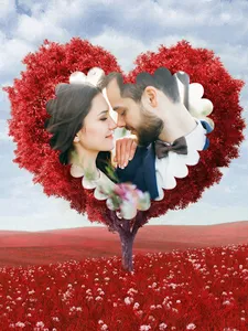 Love Photo Frame 2016 screenshot 5