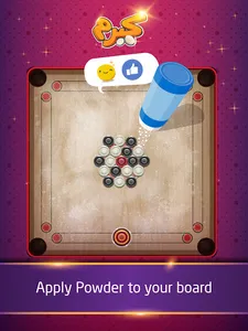 Carrom | كيرم - Online pool ga screenshot 11