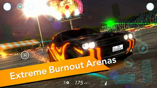 Gomat - Drift & Drag Racing screenshot 2