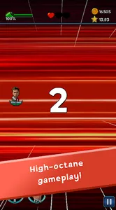 Flappy Gachimuchi: Tap & Run screenshot 1