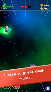 Flappy Gachimuchi: Tap & Run screenshot 2