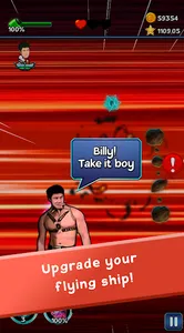 Flappy Gachimuchi: Tap & Run screenshot 3