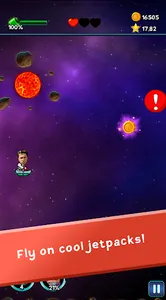 Flappy Gachimuchi: Tap & Run screenshot 4