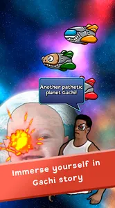 Flappy Gachimuchi: Tap & Run screenshot 5