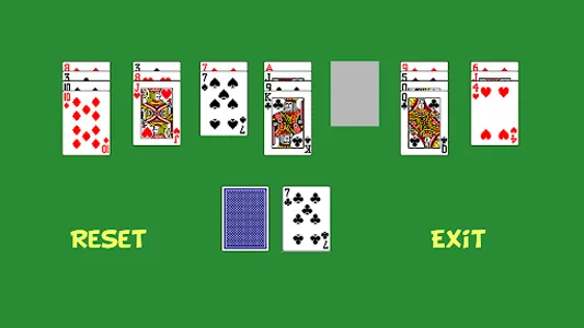 Golf Solitaire screenshot 0