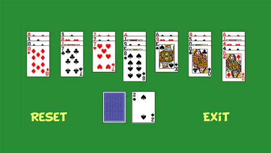 Golf Solitaire screenshot 1