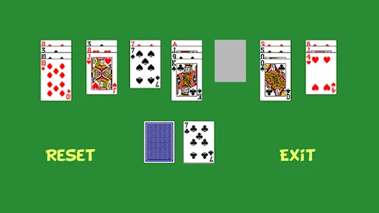 Golf Solitaire screenshot 2