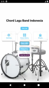 Chord Kunci Gitar Band screenshot 0