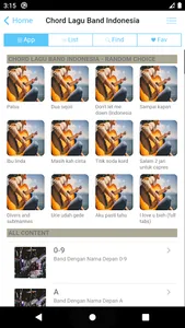 Chord Kunci Gitar Band screenshot 1