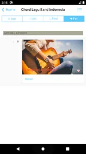 Chord Kunci Gitar Band screenshot 5