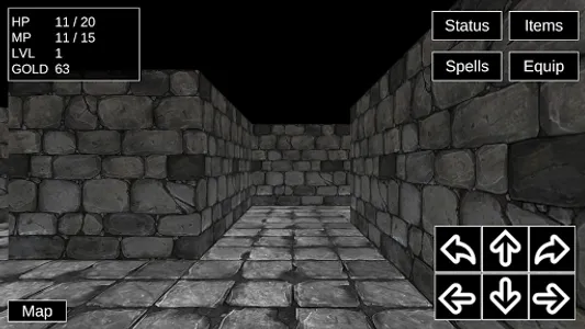 Dungeoneer Demo screenshot 1