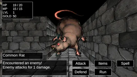 Dungeoneer Demo screenshot 2