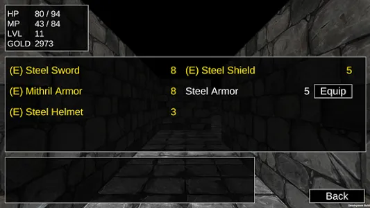 Dungeoneer Demo screenshot 3
