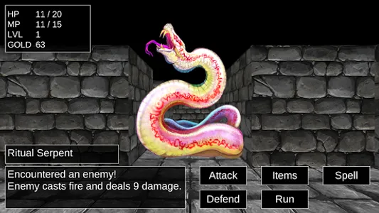 Dungeoneer Demo screenshot 5